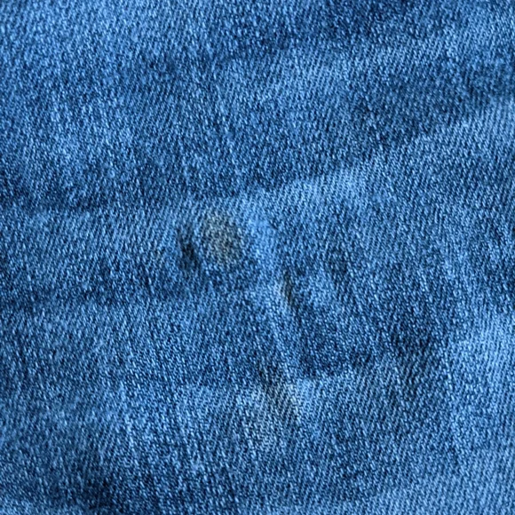 Paige Verdugo Ultra Skinny Distressed Knees Medium Wash Skinny Jean Size 25 - Picture 5 of 6